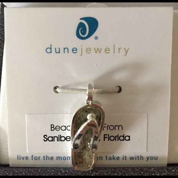 Dune Jewelry Jewelry - Dune Jewelry Flip Flop charm pendant